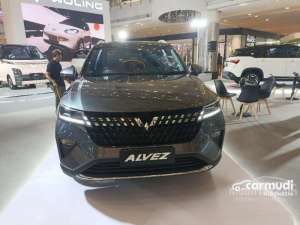 Jual bekas 2025 Wuling Alvez 1.5 EX SUVproses tanpa ribet,one day approvedangsuran murahnego sampai deal,lokasi di Jawa Barat