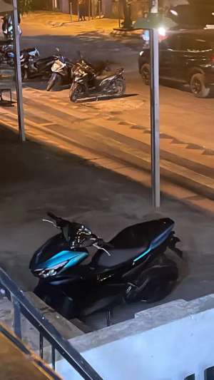 Jual bekas Aerox CyberCity 2023,lokasi di Medan Baru