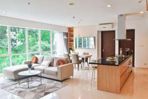 Apartemen Setiabudi Sky Garden 155m 3BR Full Furnish Tower Garden lokasi di Setia Budi, tersedia melalui melalui situs Olx