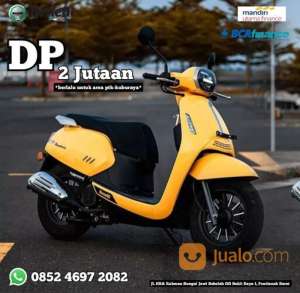 Jual bekas Benelli Panarea 125 New,lokasi di Kota Pontianak