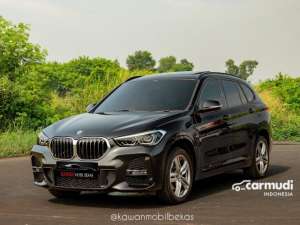 Jual bekas BMW X1 1.5 sDrive18i M SPORT F48 LCI AT 2022 HitamBlack Sapphire on Black Kondisi Istimewa Dan Dijamin Siap Pakai kawanmobilbekasn,lokasi di DKI Jakarta