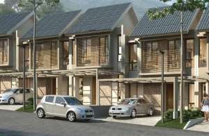 Bukit Golf Riverside - Cluster Lagoon Park Tipe Alora lokasi di Gunung Putri, tersedia melalui melalui situs Olx