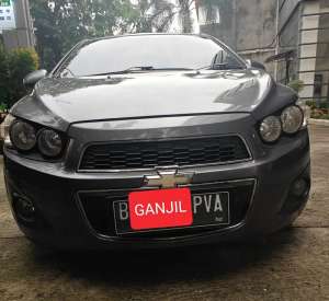 Jual bekas Chevrolet Aveo 2012 Bensin,lokasi di 