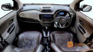 Jual bekas Chevrolet Spin 1.5 LTZ AT 2014 Putih,lokasi di Kota Surabaya