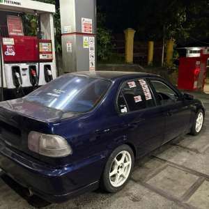 Jual bekas civic ferio 96 fullspek siap balap,lokasi di Bandar Lampung