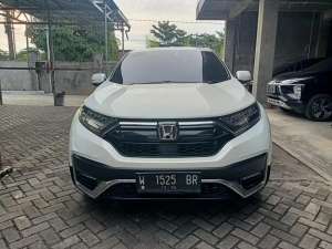 Jual bekas CRV 1.5 Turbo Prestige 2021 Putih,lokasi di 