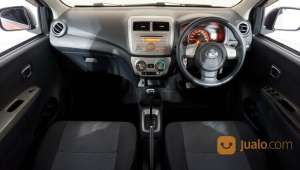 Jual bekas Daihatsu Ayla 1.0 X AT 2015 Merah,lokasi di Kota Jakarta Selatan