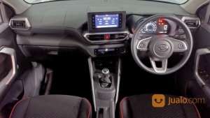 Jual bekas Daihatsu Rocky 1.2 X ADS MT 2021 Silver,lokasi di Kota Semarang