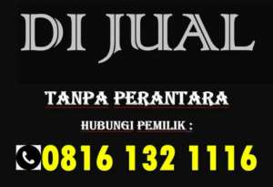 Dijual TanahBangunan SHM Lokasi Sangat Strategis lokasi di Tanjung Barat, tersedia melalui melalui situs Olx