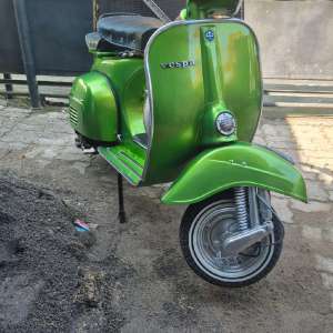 Jual bekas Dijual Vespa Super Tahun 1976 As Kecil,lokasi di Jakarta Timur