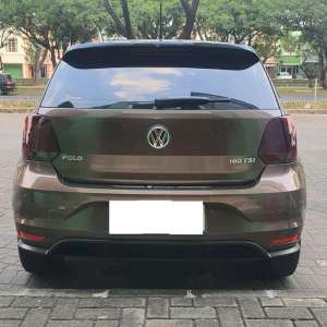 Jual bekas Dijual VW Polo 1.2 TSI Coklat th.2020,lokasi di Jakarta Utara