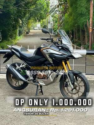 Jual bekas DP 1 Jutaan Honda All New CB 150X 2022,lokasi di Kembangan