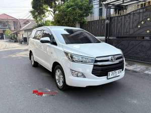Jual bekas DP 10,5 JutaToyota Kijang Innova Reborn G 2.0 AT 2019 Putih,lokasi di 