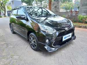 Jual bekas DP 5 Toyota Agya 1.2 TRD Sportivo Bensin-AT 2020 FME,lokasi di 