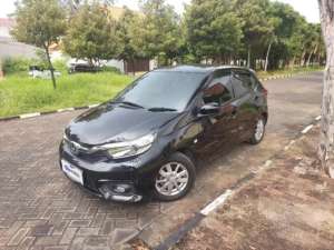 Jual bekas DP MURAH Honda Brio Satya 1.2 E Bensin MATIC 2019 HITAM AEG,lokasi di 