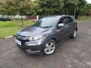 Jual bekas DP MURAH Honda HRV 1.5 E Bensin Matic 2017 Abu-Abu VD,lokasi di 