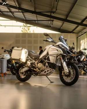 Jual bekas Ducati Multistrada 1200 Enduro 2016,lokasi di Cinere