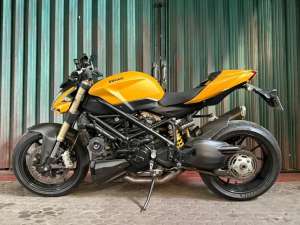 Jual bekas Ducati SF Streetfighter 848, Low KM, FP, pajak pjg, street fighter,lokasi di Tebet