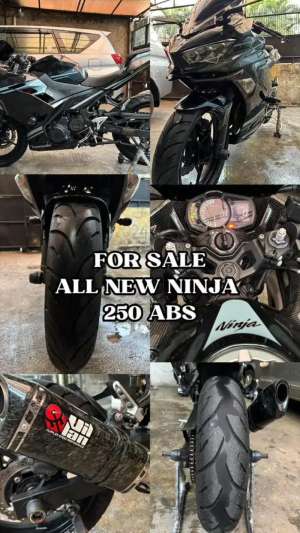 Jual bekas For sale all new ninja 2019 nego BISA NEGO,lokasi di Palmerah