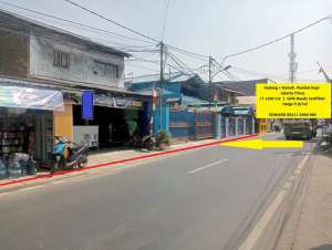 GudangRumah Harga Miring Super Strategis Pondok Kopi Jakarta Timur lokasi di Duren Sawit, tersedia melalui melalui situs Olx