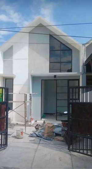 Harga murah rumah baru Scandinavian lokasi di Tropodo kec. Waru sidoar lokasi di Waru, tersedia melalui melalui situs Olx
