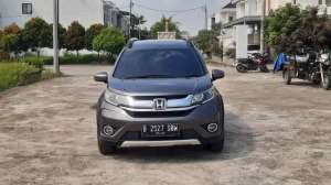 Jual bekas Honda BR-V E Matic 2017,lokasi di K                           