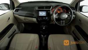 Jual bekas Honda Brio E Satya MT 2018 Abu-Abu,lokasi di Kota Bekasi