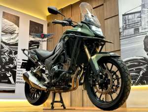 Jual bekas Honda cb500x Hijau 2023,lokasi di Tenggilis Mejoyo