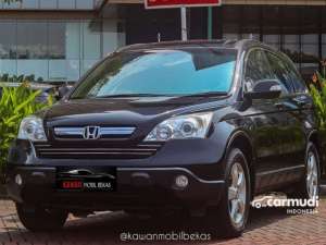 Jual bekas HONDA CR-V 2.0 RE1 MT Manual 2007 Hitam Metalik Kondisi Istimewa Dan Dijamin Siap Pakai kawanmobilbekas,lokasi di DKI Jakarta