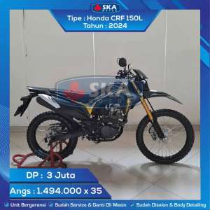 Jual bekas Honda CRF 150L Tahun 2024,lokasi di Bojongloa Kaler