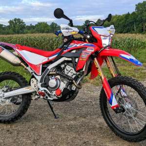 Jual bekas HONDA CRF300L Motor Trail,lokasi di Mataram
