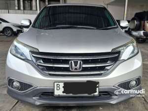 Jual bekas Honda CRV 2.4 Prestige AT Matic 2013 2014 Silver Metalik Mulus Siap Pakai Good Condition,lokasi di DKI Jakarta