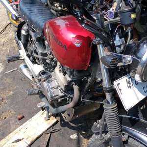 Jual bekas honda Megapro Primus 160 cc kastem japstyle,lokasi di Kab. Bogor