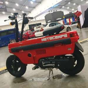 Jual bekas honda motocompo 50cc Original Japan,lokasi di Jakarta Selatan