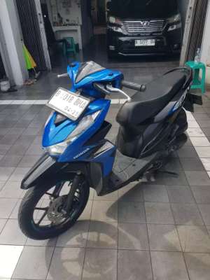 Jual bekas honda new beat led 2024,lokasi di Kramat Jati