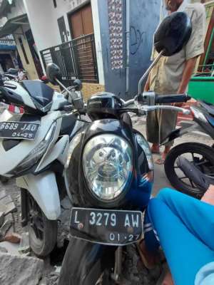 Jual bekas Honda scoopy 2017,lokasi di Graha