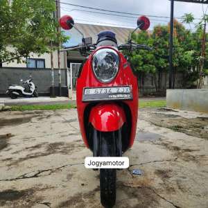 Jual bekas Honda Scoopy Fi Tahun 2017 Cash Credit Jogyamotor,lokasi di Tangerang Selatan