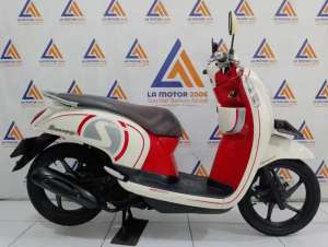 Jual bekas HONDA SCOOPY SPORTY FI THN 2013,lokasi di Cilangkap