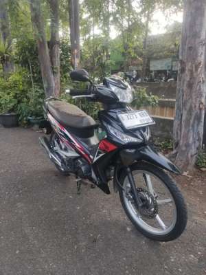 Jual bekas Honda Supra x 125 FI 2014 FULLWAVE,lokasi di Palmerah