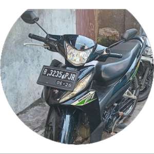 Jual bekas jual motor honda revo bekas,lokasi di Jakarta Barat