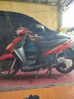 Jual bekas Jual Motor Kesayangan Mio Smile 2009,lokasi di Jatiasih