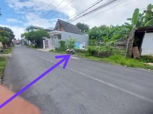 Jual tanah kecil langkah premium di Pura Demak Denpasar Bali lokasi di Denpasar Barat, tersedia melalui melalui situs Olx