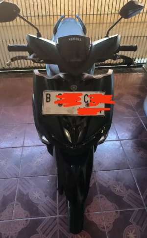 Jual bekas Jual Yamaha Soul GT 125 AKS SSS 2017 Blue Core,lokasi di Cibodas