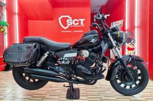 Jual bekas JualCpt90LikeNew KM21Rb PjkDes25 BENELLI MOTOBI 200 EFI 2021 200EFI,lokasi di Cempaka Putih