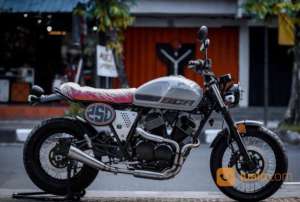 Jual bekas Keeway Scrambler 250 V-Twin,lokasi di Kota Pontianak