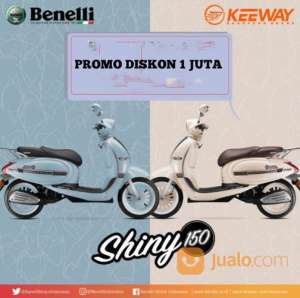 Jual bekas Keeway Shinny New 150cc,lokasi di Kota Pontianak