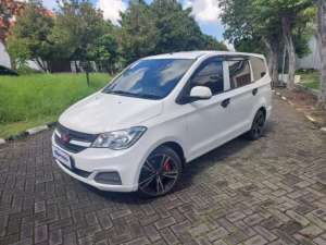 Jual bekas KM RENDAH Wuling Confero 1.5 Double Blower Bensin-MT 2019 PUTIH L O,lokasi di 
