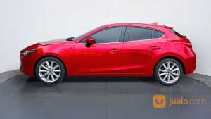 Jual bekas Mazda 3 Hatchback AT 2019 Merah,lokasi di Kota Surabaya