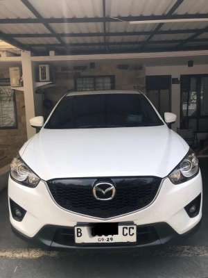 Jual bekas Mazda cx 5 GT 2014 luar dalam istimewa,lokasi di 