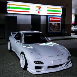 Jual bekas Mazda RX-7JDMFD3S Second,lokasi di Kab. Lombok Barat